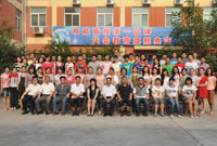 杭老师与粉丝合影留念