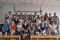 刘颖老师与粉丝合影