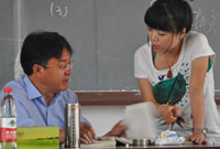 田明老师为学员答疑