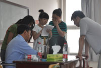 田明老师为学员答疑