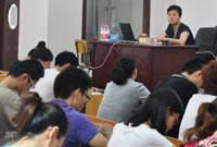 杨闻萍老师的《审计》课堂